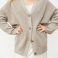 Cashmere Cardigan - V-neck