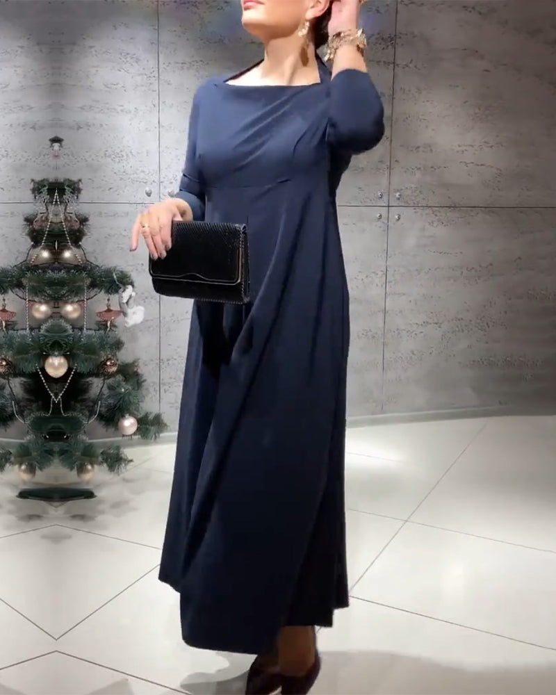 Elegant Maxi Casual Dress