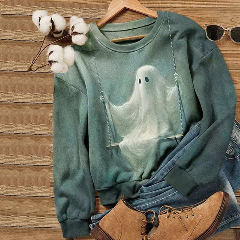 Casual Halloween Sweatshirt