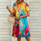 Vintage Colourful Dress