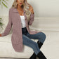 Casual Solid Colour Cardigan