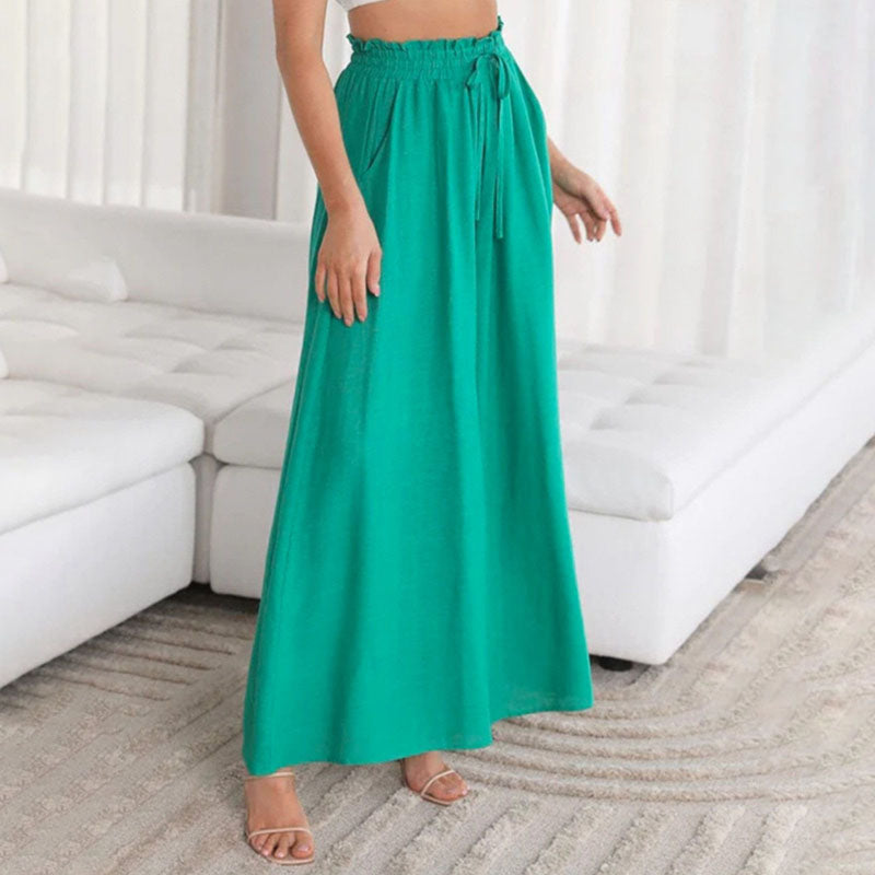 Casual Wide Leg Pants