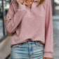 Maya - V-Neck Sweater