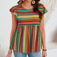 Colourful Striped T-Shirt