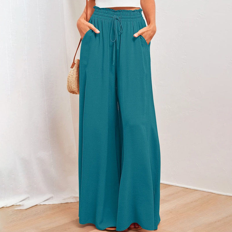 Casual Wide Leg Pants