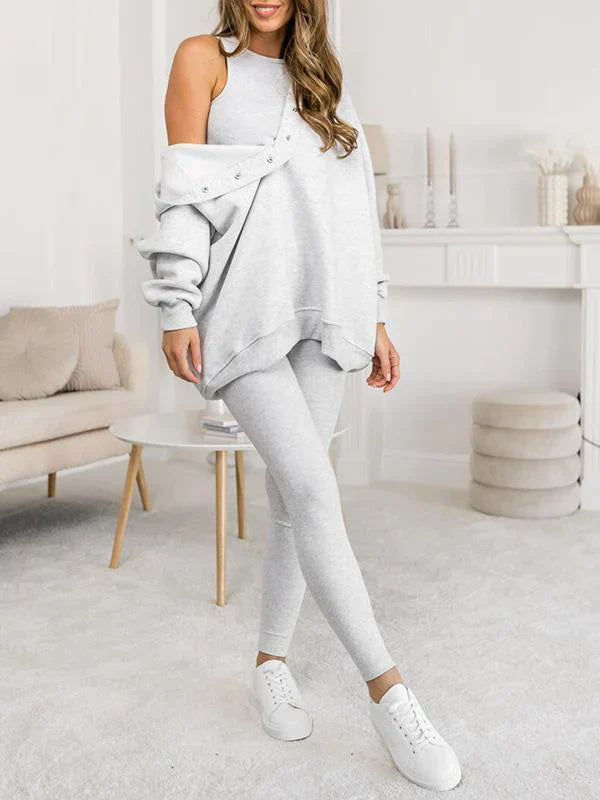 CozyChic Hoodie Set