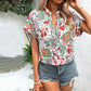 Vintage Casual Blouse