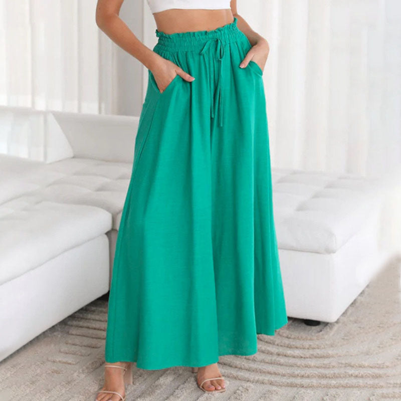 Casual Wide Leg Pants