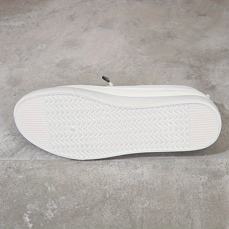 Léa | Slip-On Flat Skate Shoes