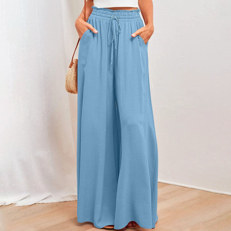 Casual Wide Leg Pants