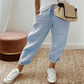 Cotton Linen Women's Pants