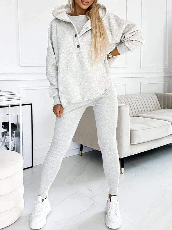 CozyChic Hoodie Set