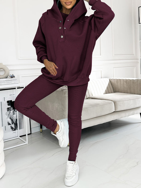 CozyChic Hoodie Set