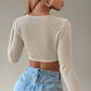 Kaily-Rose Knitted Crop Top