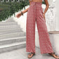 Casual Wide Leg Trousers