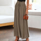 Casual Wide Leg Pants