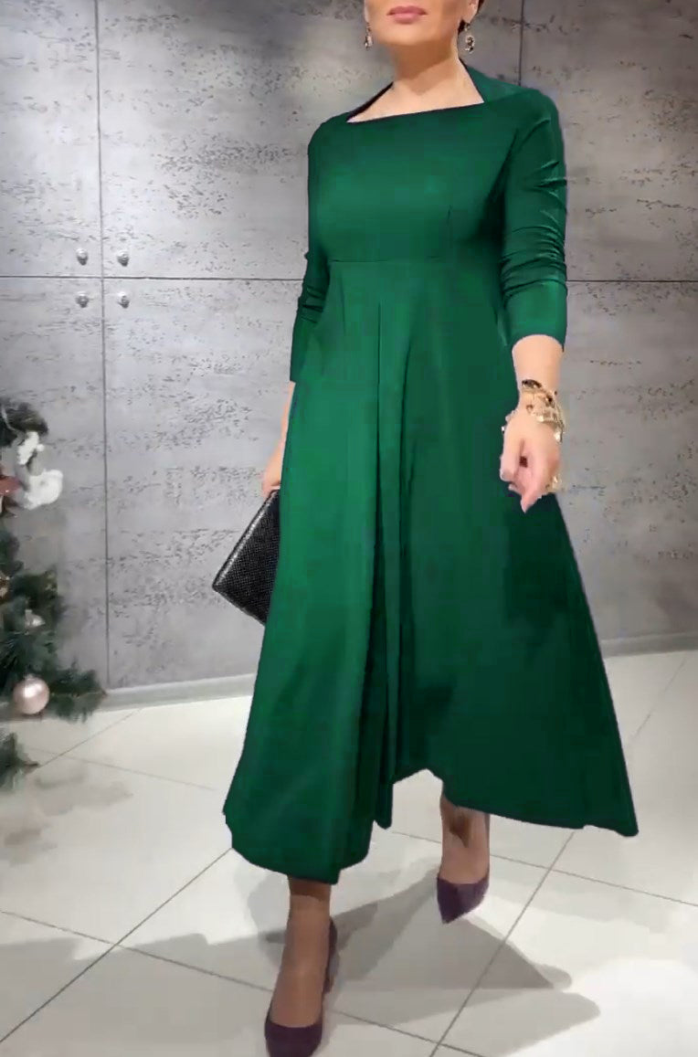 Elegant Maxi Casual Dress