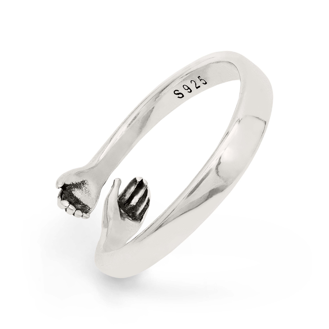 Melani - Embrace Ring