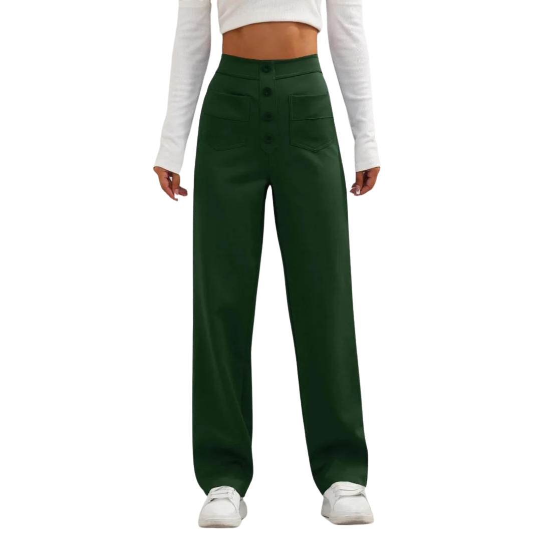 High Waist Stretch Pants