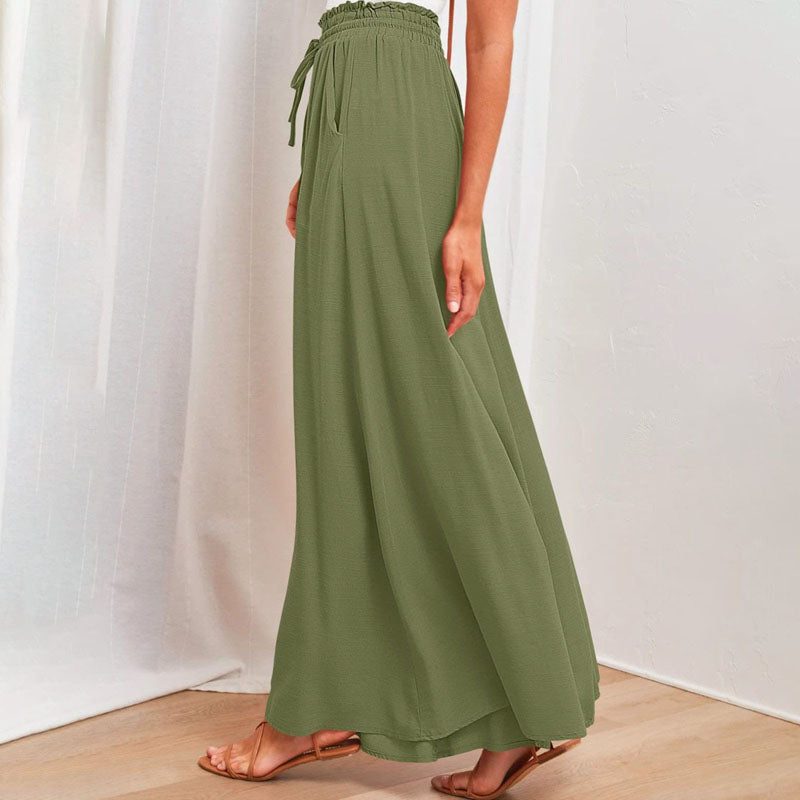 Casual Wide Leg Pants