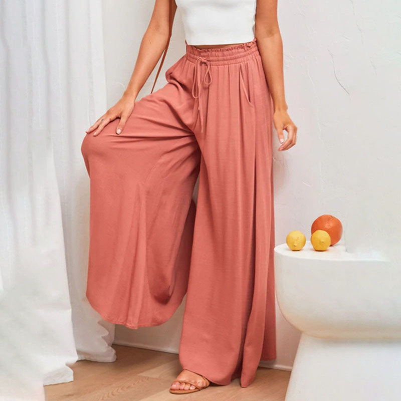 Casual Wide Leg Pants