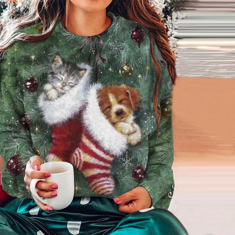 Creative Christmas Sweatshirt