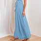 Casual Wide Leg Pants