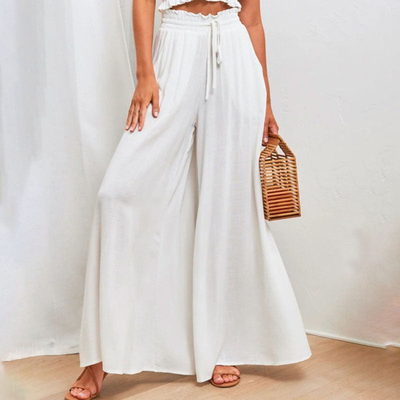 Casual Wide Leg Pants