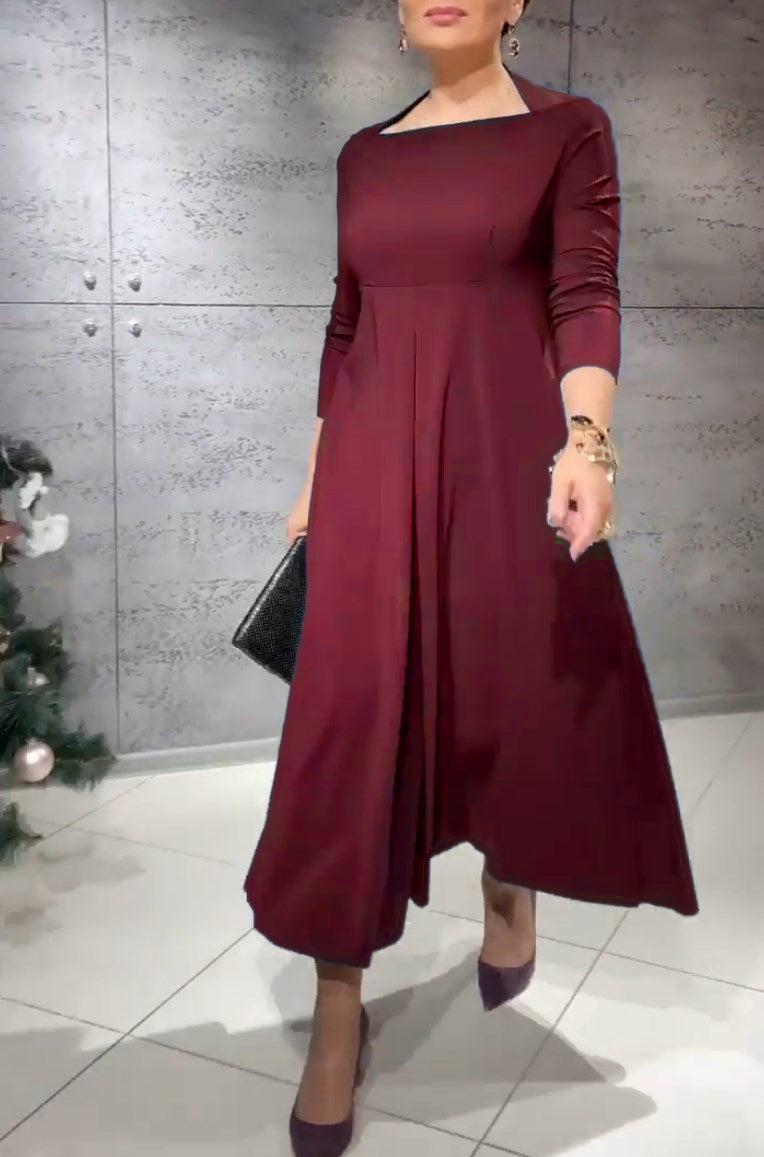 Elegant Maxi Casual Dress