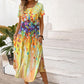 Colourful Bohemian Dress