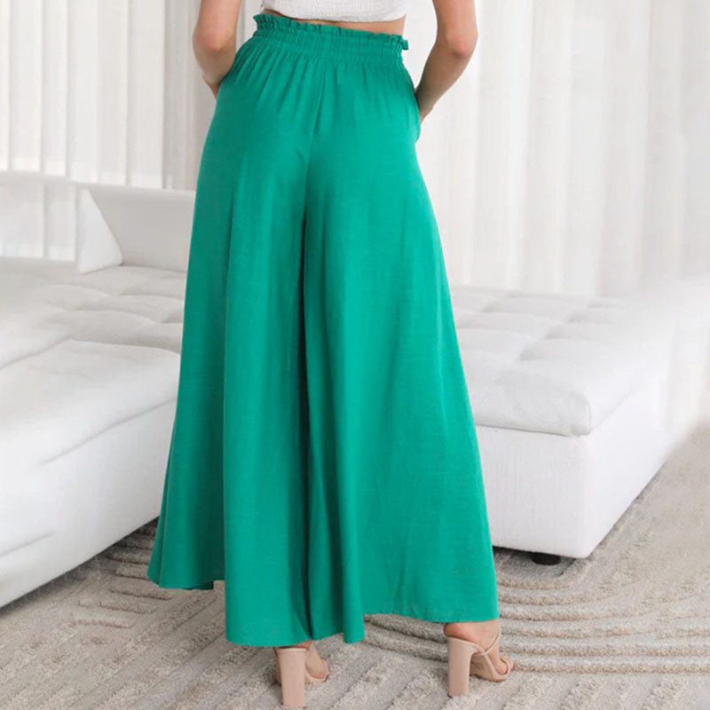 Casual Wide Leg Pants