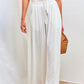 Casual Wide Leg Pants