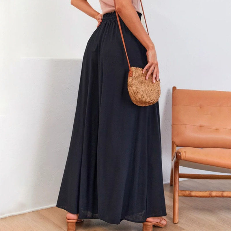 Casual Wide Leg Pants