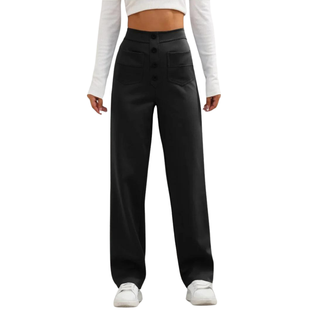 High Waist Stretch Pants