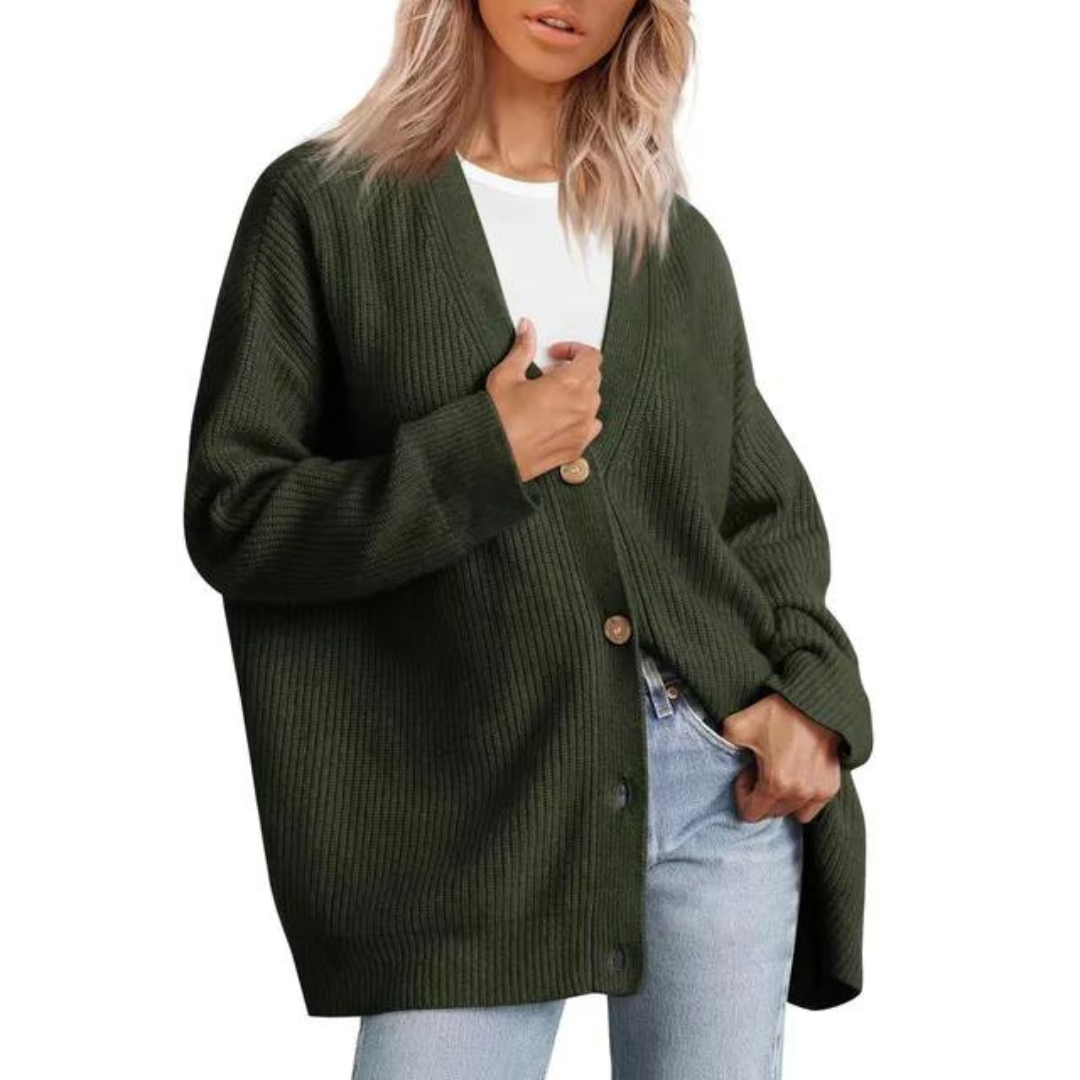 Cashmere Cardigan - V-neck