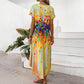 Colourful Bohemian Dress