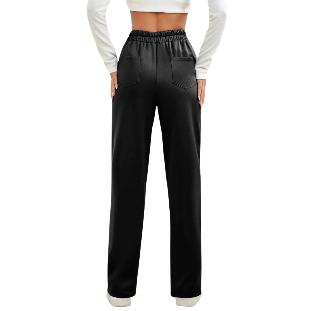 High Waist Stretch Pants