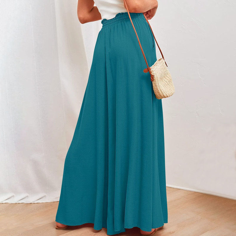 Casual Wide Leg Pants