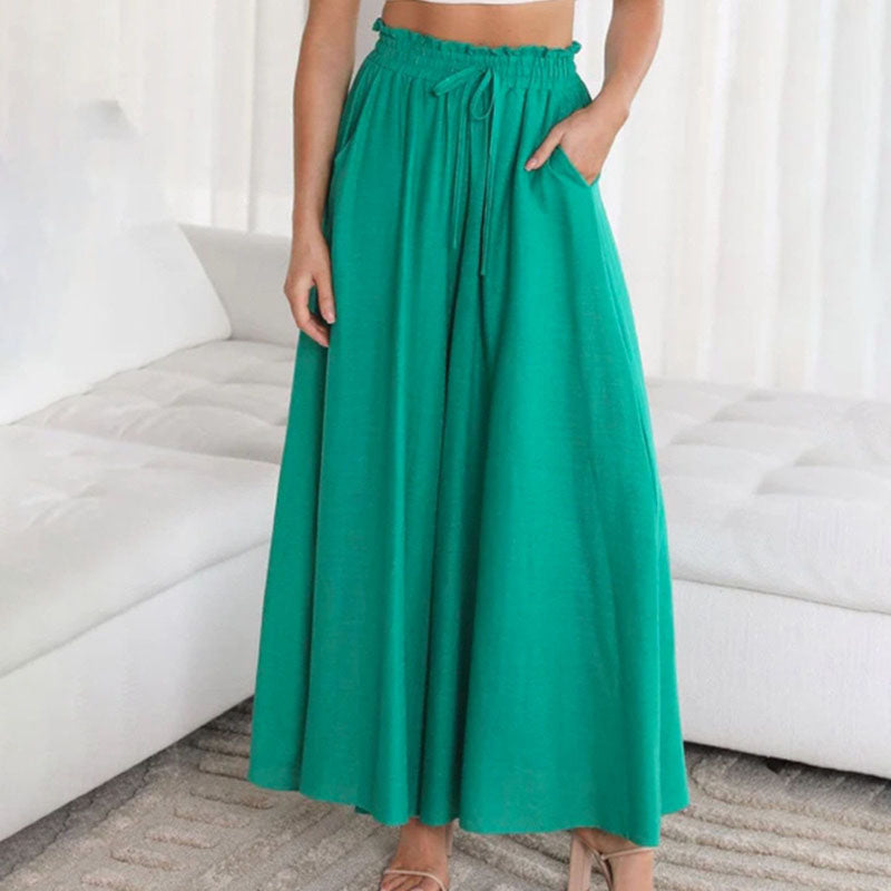 Casual Wide Leg Pants