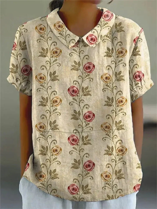 Susie™ | Blouse with floral print