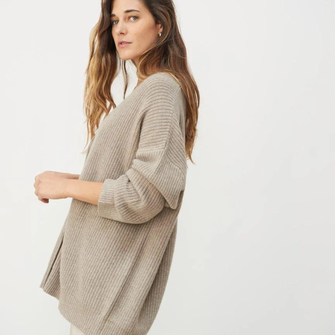 Cashmere Cardigan - V-neck