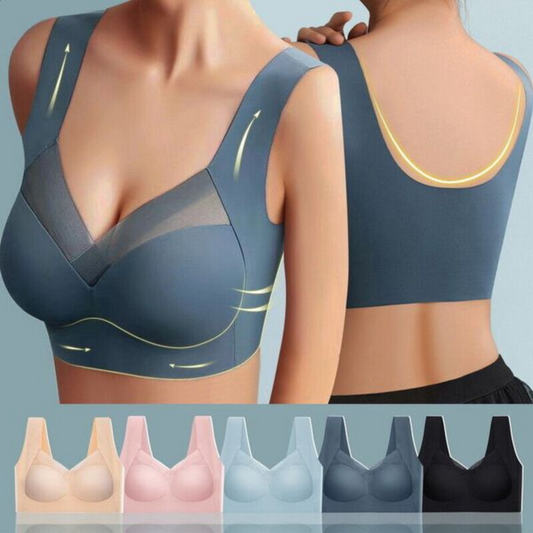 Linnea | Comfort Seamless Bra (1+1 free)