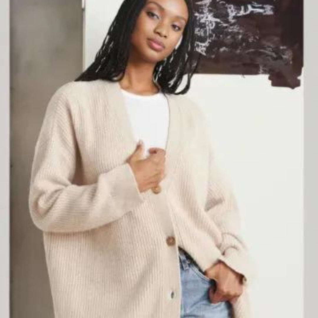 Cashmere Cardigan - V-neck