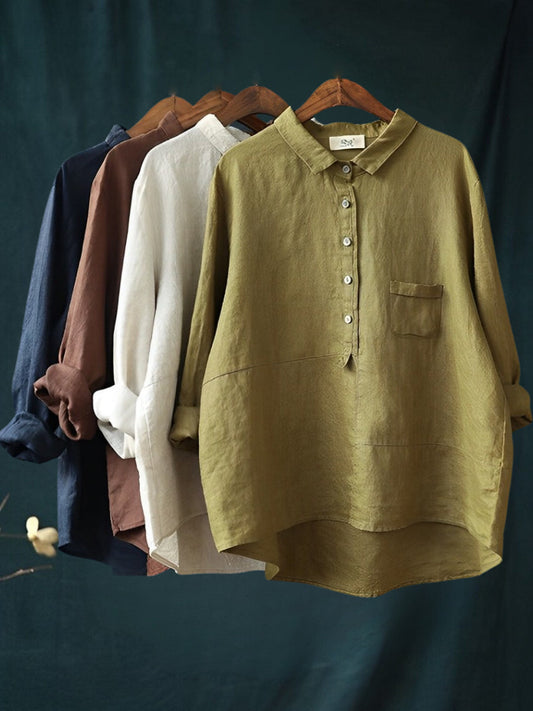 Leaha | LONG-SLEEVED SHIRT