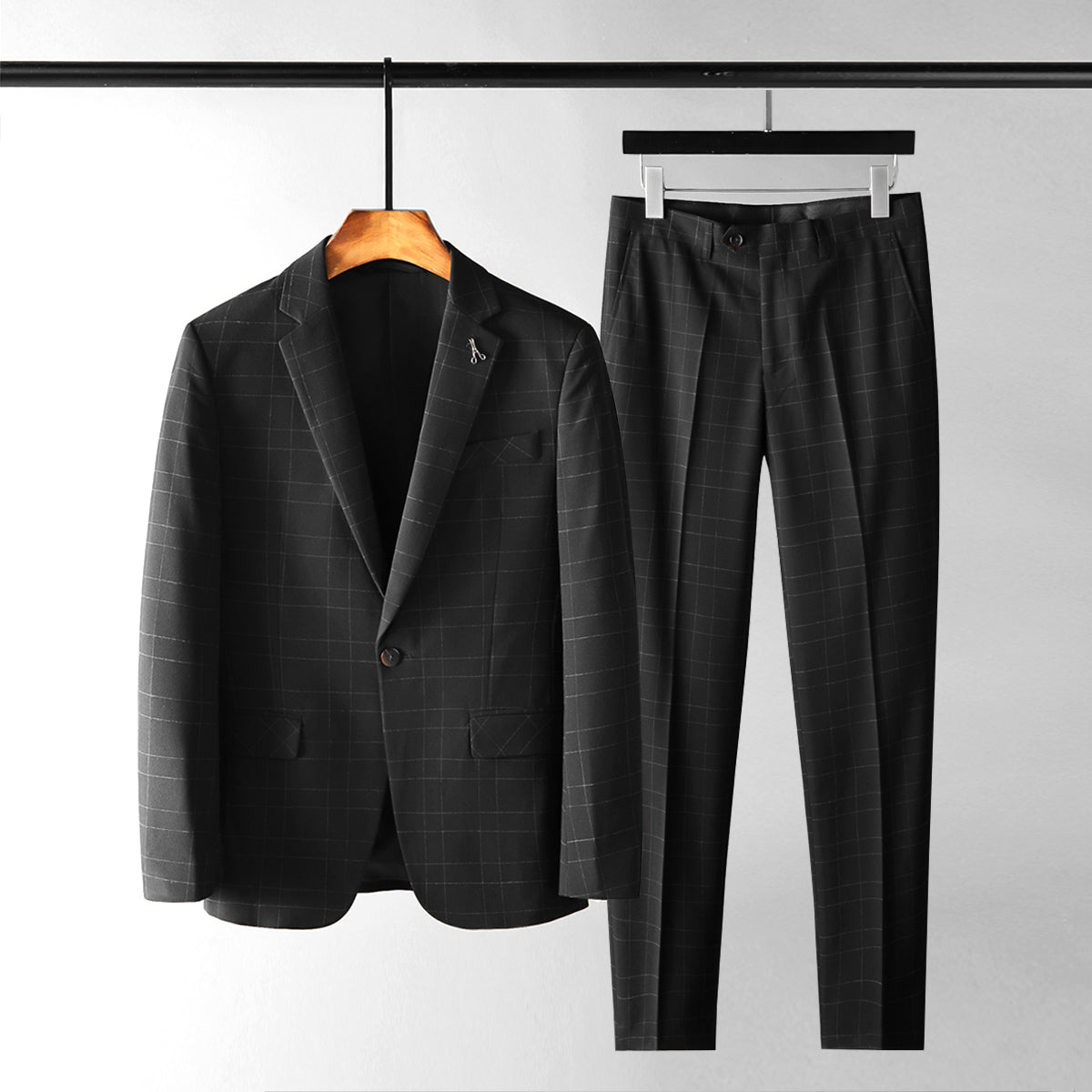 William - Elegant Blazer Suit