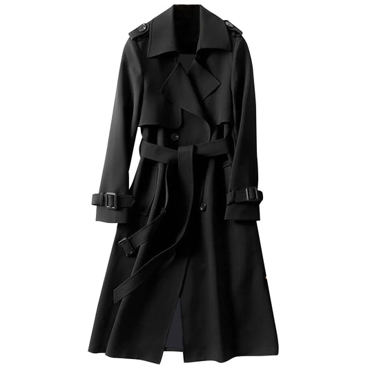 Jane Elegant Trench Coat