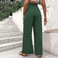 Casual Wide Leg Trousers