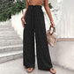 Casual Wide Leg Trousers