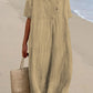 Diana™ - Linen Dress