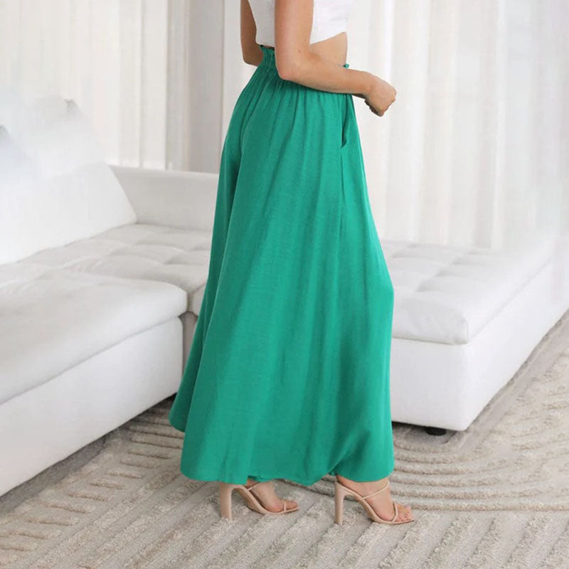 Casual Wide Leg Pants